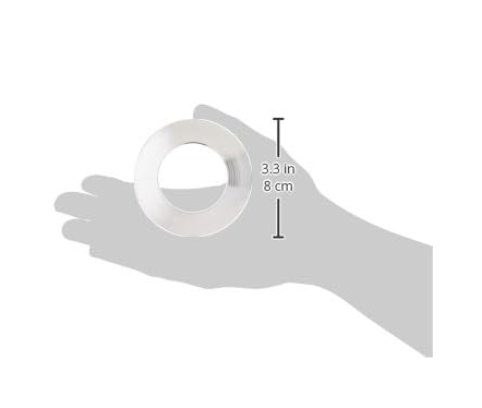 KRAUS Mounting Ring in Chrome